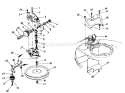 Page B Diagram and Parts List for 124E848M401 1994 Yard Man Lawn Mower